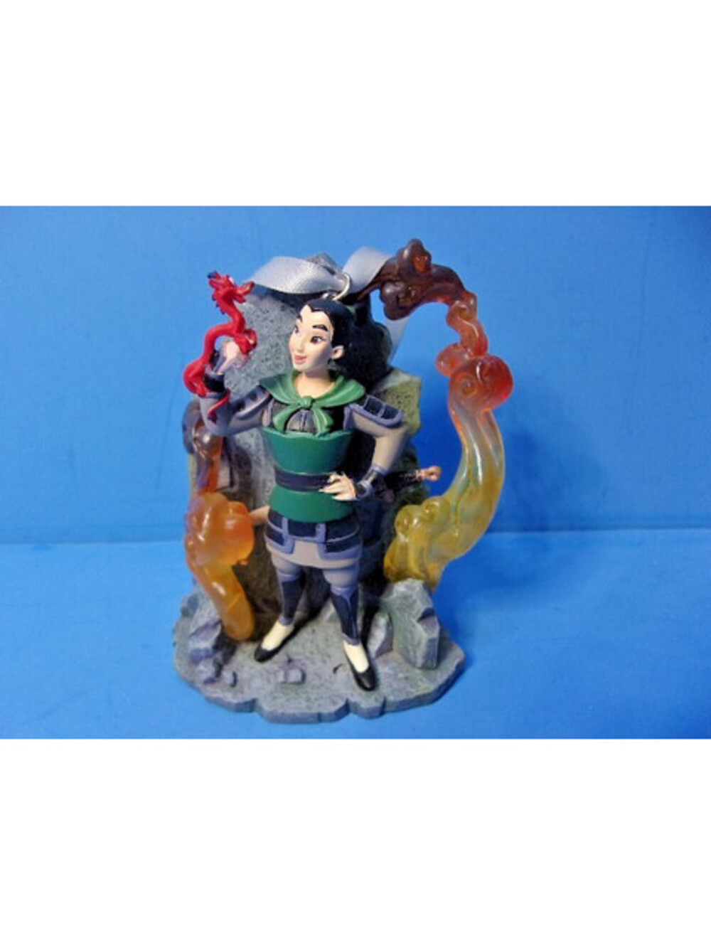 Disney MULAN AND MUSHU Fairytale Moments Sketchbook Christmas Ornament 2020
